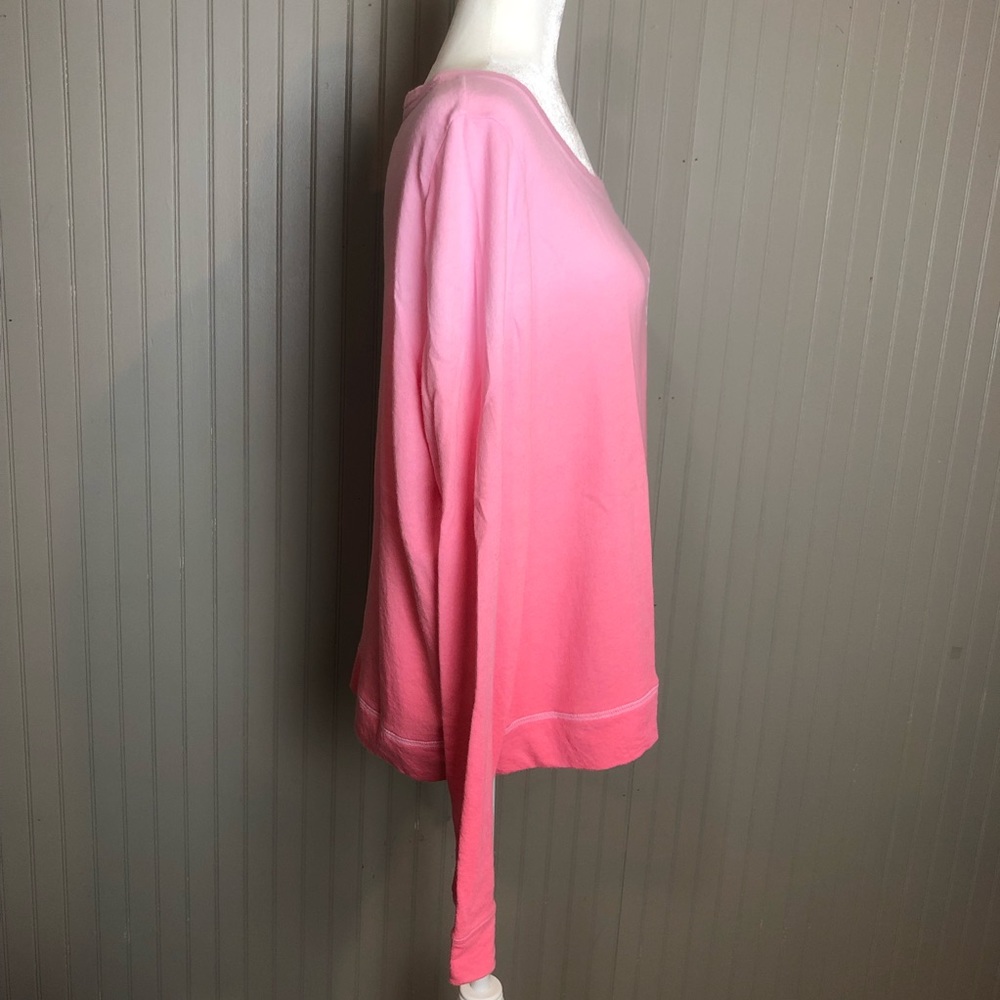 PINK pink ombré long sleeve - Picture 5 of 8